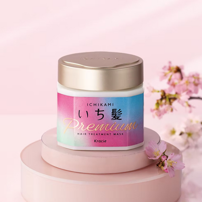 Kracie Ichikami Premium Hair Treatment Mask