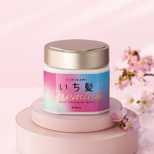 Kracie Ichikami Premium Hair Treatment Mask