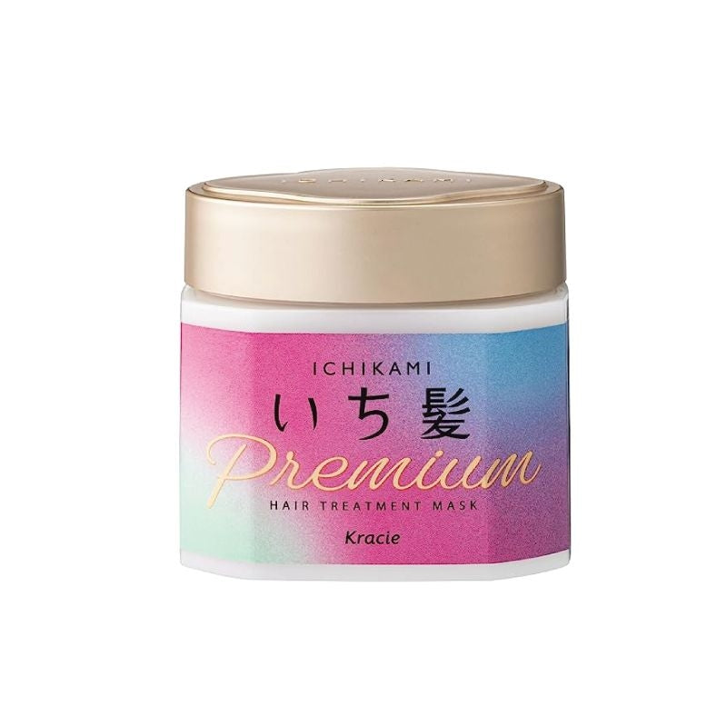 Kracie Ichikami Premium Hair Treatment Mask