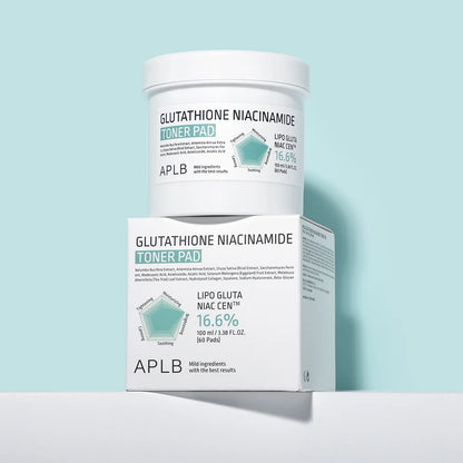 APLB Glutathione Niacinamide Toner Pad (60pads)