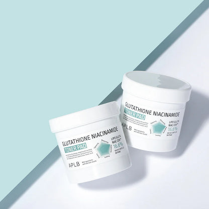 APLB Glutathione Niacinamide Toner Pad (60pads)