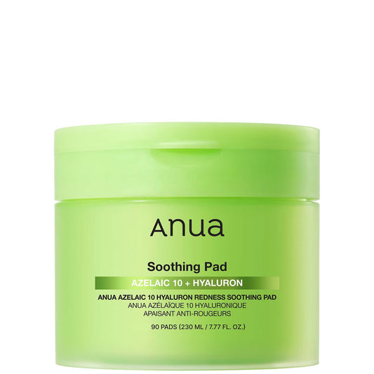Anua Azelaic 10 Hyaluron Redness Soothing Pad 90pads
