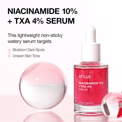 Anua Niacinamide 10% + TXA 4% Serum