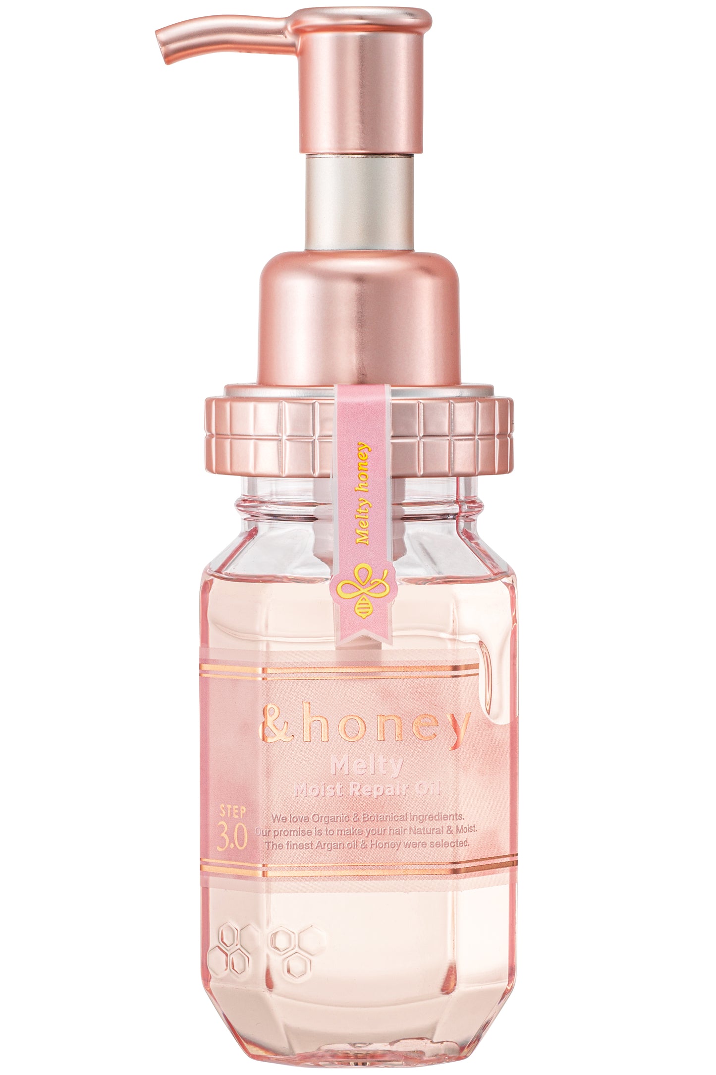 &Honey Melty Moist Repair Shampoo Treatment Oil