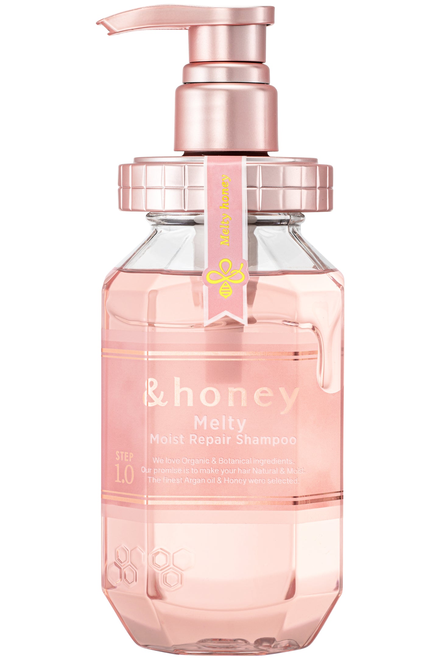 &Honey Melty Moist Repair Shampoo Treatment Oil