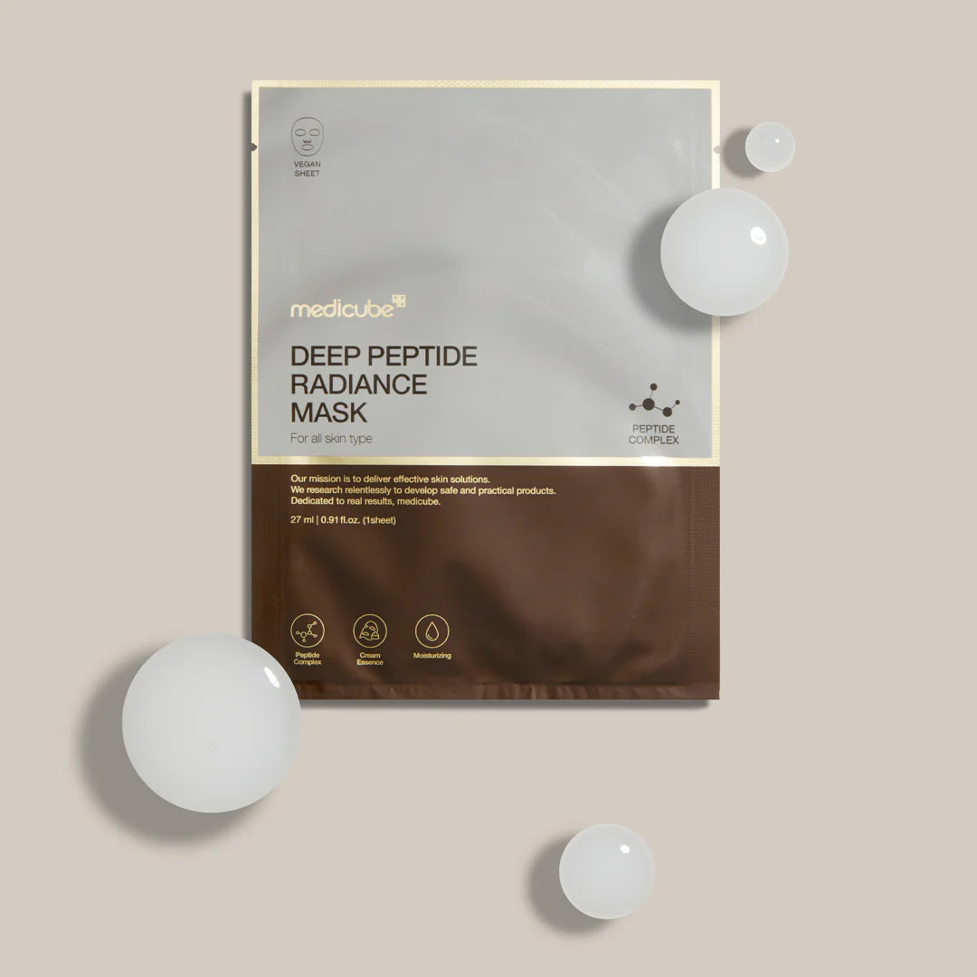 Medicube Deep Peptide Radiance Mask