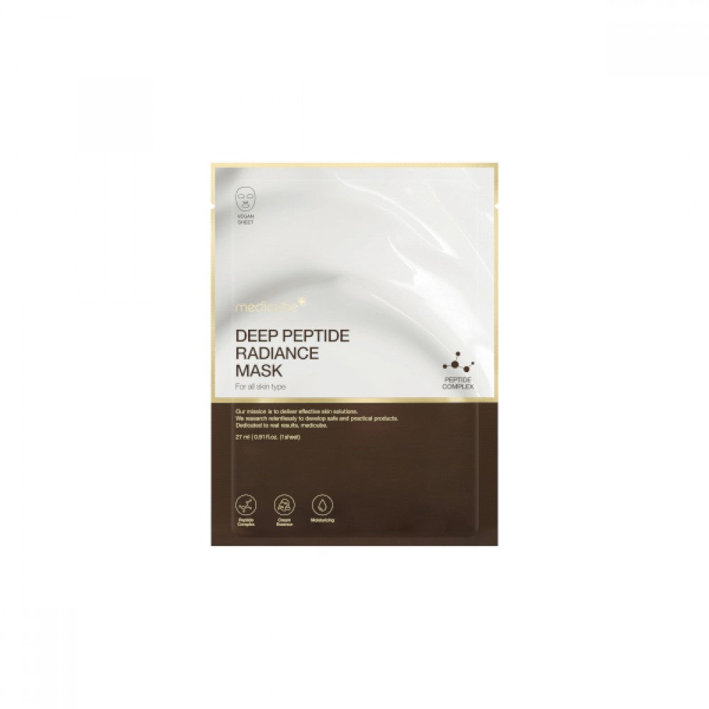Medicube Deep Peptide Radiance Mask