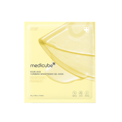 Medicube Kojic Acid Turmeric Brightening Gel Mask