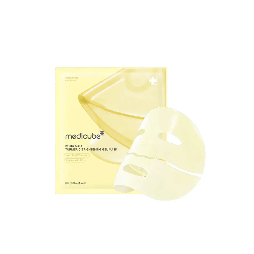 Medicube Kojic Acid Turmeric Brightening Gel Mask