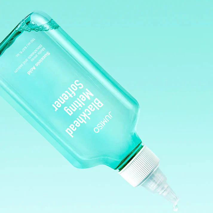 JUMISO Blackhead Melting Softener & Cotton Pad Set