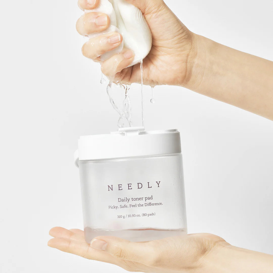 NEEDLY [New Packaging] Daily Toner Pad 80 pads