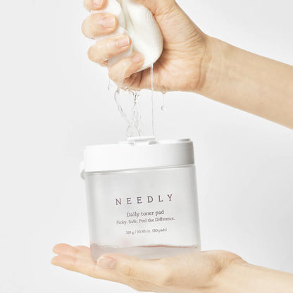 NEEDLY [New Packaging] Daily Toner Pad 80 pads
