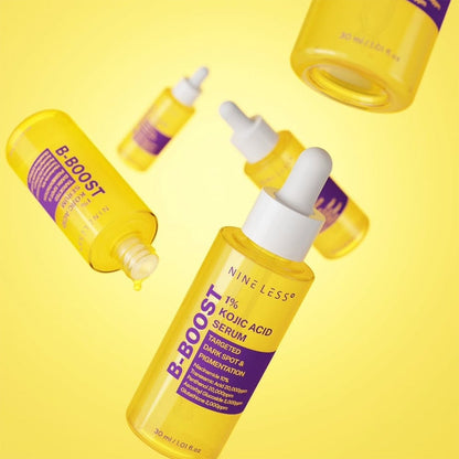 NINELESS B-Boost 1% Kojic Acid Serum 30ml