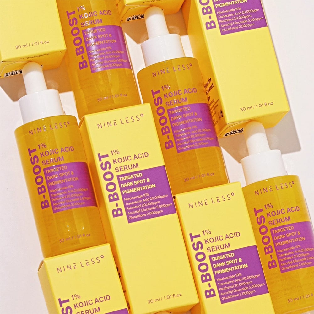NINELESS B-Boost 1% Kojic Acid Serum 30ml