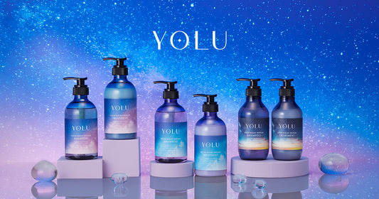 YOLU Set Shampoo+Treatment - 3 Type