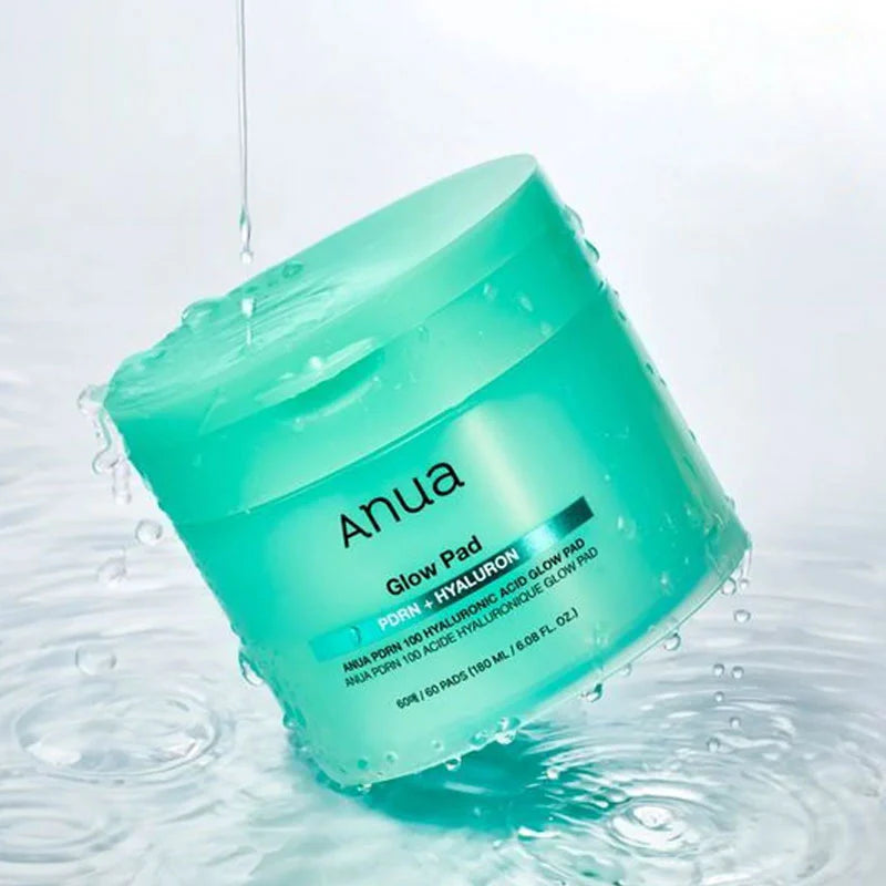 Anua PDRN 100 Hyaluronic Acid Glow Pad 60pads