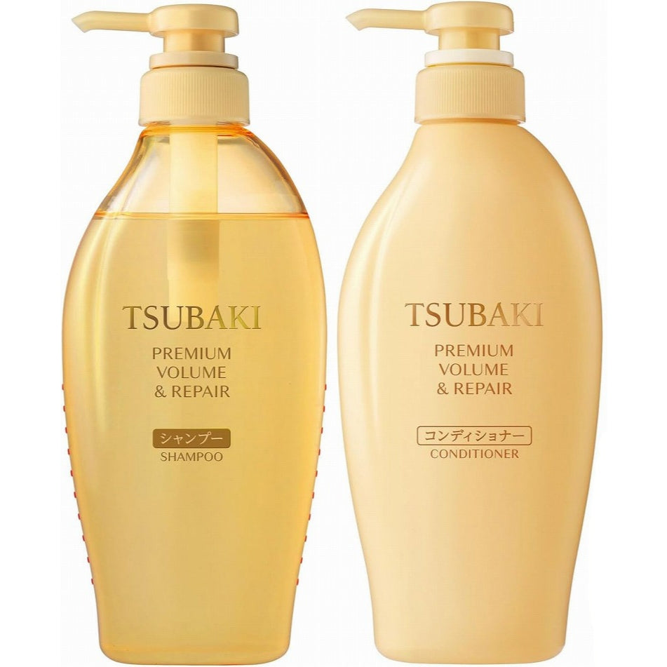 Tsubaki Premium Volume & Repair Shampoo Conditioner