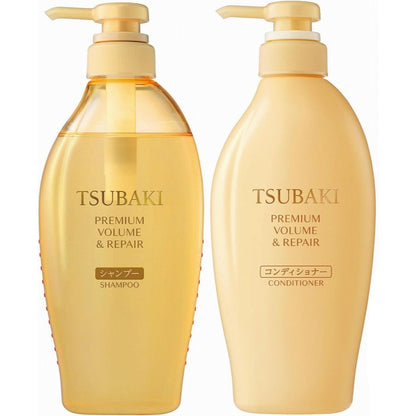 Tsubaki Premium Volume & Repair Shampoo Conditioner