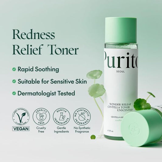 Purito SEOUL Wonder Releaf Centella Toner Unscented