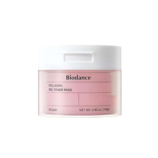 Biodance Collagen / Cera-Nol Gel Toner Pads
