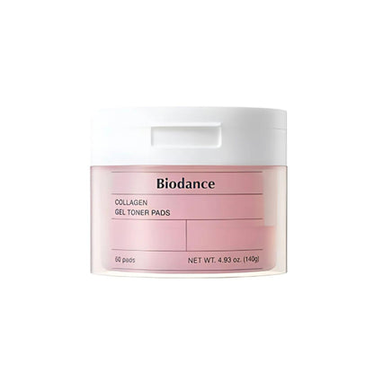 Biodance Collagen / Cera-Nol Gel Toner Pads
