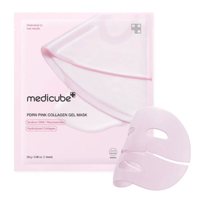 Medicube PDRN Pink Collagen Gel Mask