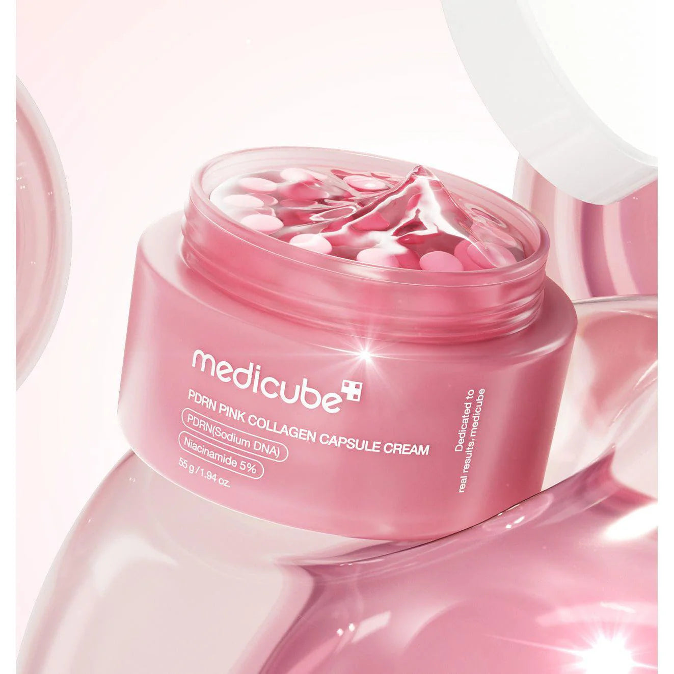 Medicube PDRN Pink Collagen Capsule Cream