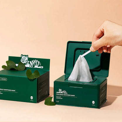 VT Cosmetics Cica Daily Soothing Mask 30pcs