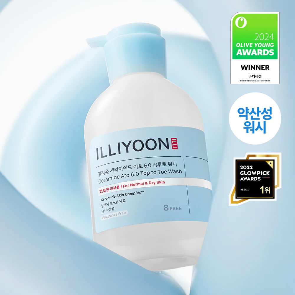 ILLIYOON Ceramide Ato 6.0 Top To Toe Wash