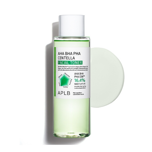 APLB AHA BHA PHA Centella Facial Toner