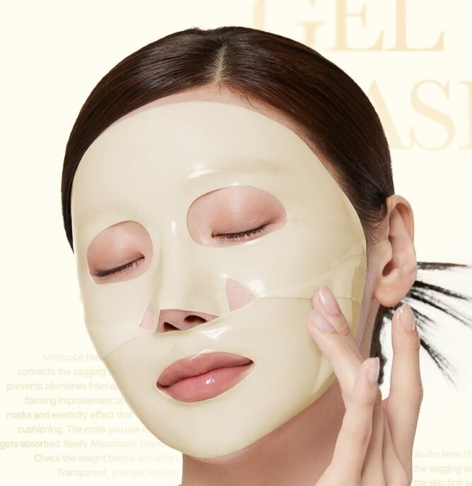 Medicube Kojic Acid Turmeric Brightening Gel Mask