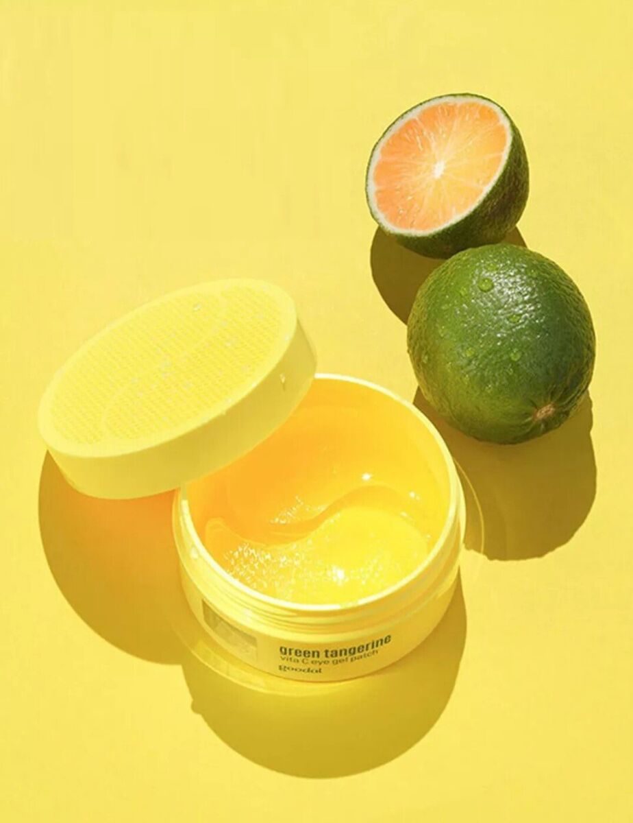 Goodal Green Tangerine Vita-C Eye Gel Patch