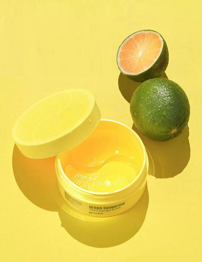 Goodal Green Tangerine Vita-C Eye Gel Patch