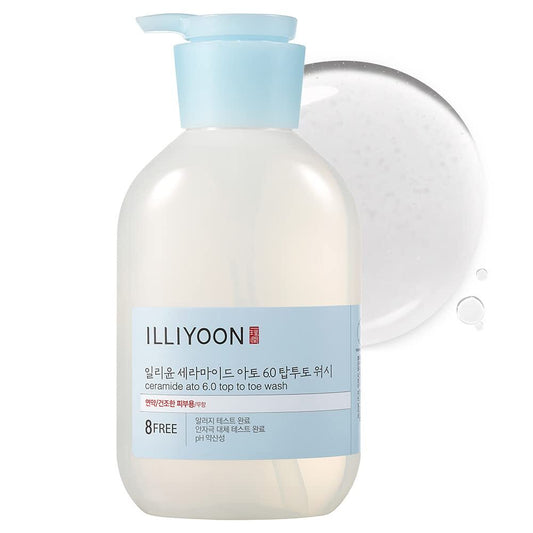 ILLIYOON Ceramide Ato 6.0 Top To Toe Wash