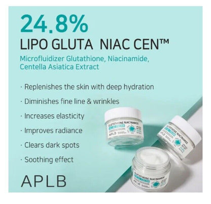 APLB Glutathione Niacinamide Facial Cream