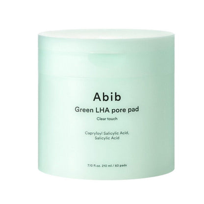 Abib Green LHA Pore Pad Clear Touch 60pads
