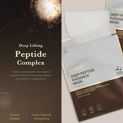 Medicube Deep Peptide Radiance Mask
