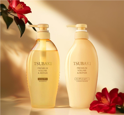 Tsubaki Premium Volume & Repair Shampoo Conditioner