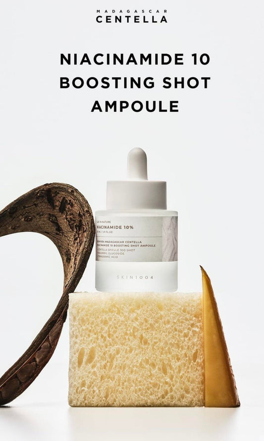 SKIN1004 Madagascar Centella Niacinamide 10 Boosting Shot Ampoule