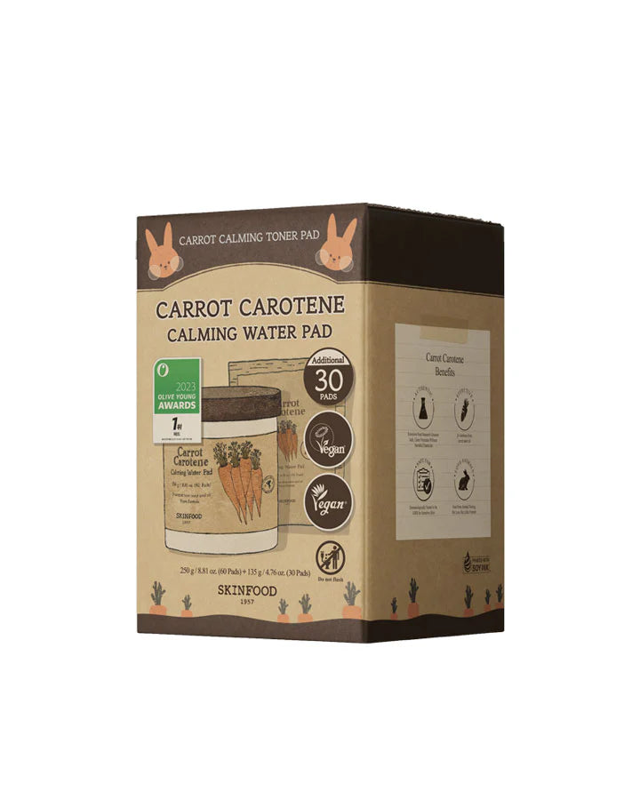 SKINFOOD Carrot Carotene Calming Water Pad