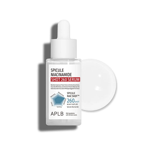 APLB Spicule Niacinamide Shot 260 Serum 40ml