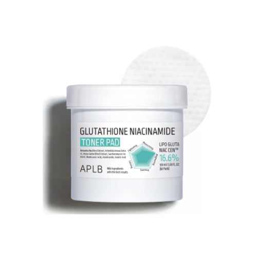 APLB Glutathione Niacinamide Toner Pad (60pads)