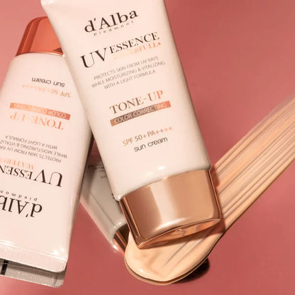D'Alba - Waterfull Pink Correcting Tone-Up Sunscreen