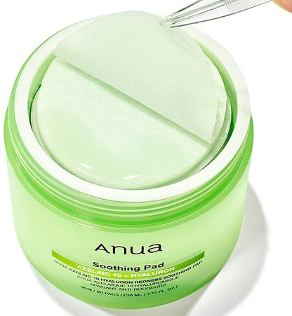 Anua Azelaic 10 Hyaluron Redness Soothing Pad 90pads