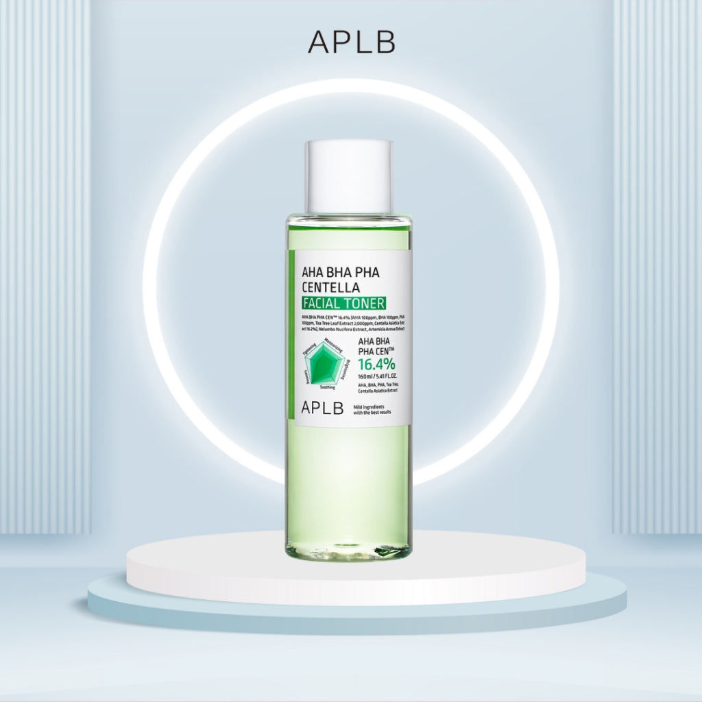 APLB AHA BHA PHA Centella Facial Toner